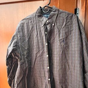 Ralph Lauren Men’s XL button down shirt